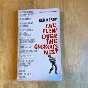 Original Paperback One Flew Over the Cuckoo's Nest